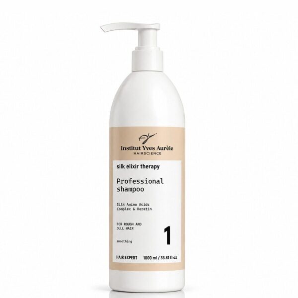 SHAMPOO FÜR RAUES UND GLANZLOSES HAAR (1 L)